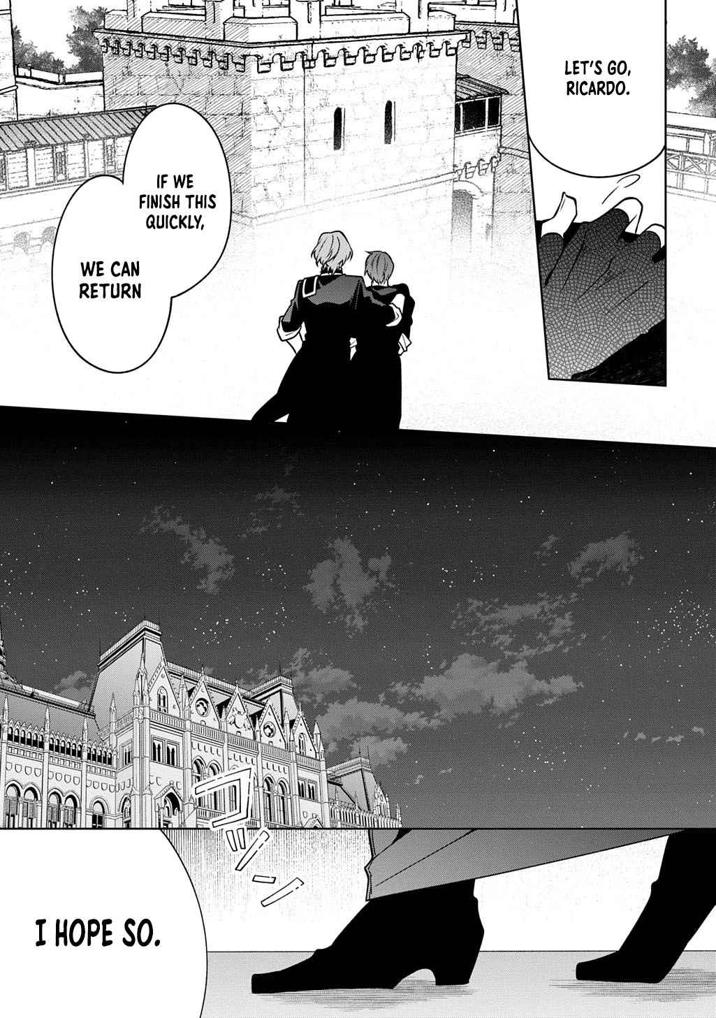 The lovery Flower Girl Who Prayed For Love with a Caged Dragon kight Chapter 18 Page 11